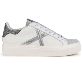 Scarpe donna Munich sneaker Rete Sky 73 pelle/ ecopelle bianco/ silver D25MU13 8085073