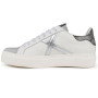 Scarpe donna Munich sneaker Rete Sky 73 pelle/ ecopelle bianco/ silver D25MU13 8085073