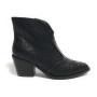 Scarpe donna Gold&gold stivale texano ecopelle nero D25GG27 GU266