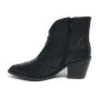 Scarpe donna Gold&gold stivale texano ecopelle nero D25GG27 GU266