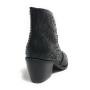 Scarpe donna Gold&gold stivale texano ecopelle nero D25GG27 GU266