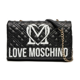 Borsa donna Love Moschino spalla/ tracolla ecopelle trapuntata nero B25MO142 JC4375PP0LKR100A