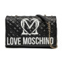 Borsa donna Love Moschino spalla/ tracolla ecopelle trapuntata nero B25MO142 JC4375PP0LKR100A