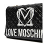 Borsa donna Love Moschino spalla/ tracolla ecopelle trapuntata nero B25MO142 JC4375PP0LKR100A