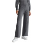 Pantalone donna Liu Jo jogging in maglia grigio antracite melange E25LJ45 TF4315 MS63L C3497