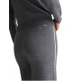 Pantalone donna Liu Jo jogging in maglia grigio antracite melange E25LJ45 TF4315 MS63L C3497