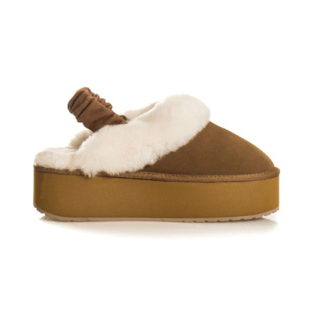 Scarpe donna EMU Sabot Hartz chestnut D25EM11 W13137
