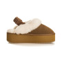 Scarpe donna EMU Sabot Hartz chestnut D25EM11 W13137