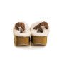 Scarpe donna EMU Sabot Hartz chestnut D25EM11 W13137
