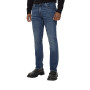 Pantalone uomo Guess Finnley jeans blu scuro E25GU53 M4YAS2D5DD1 M4L3