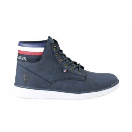 Polacchino uomo US Polo Ygor005 blu U23UP22