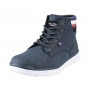 Polacchino uomo US Polo Ygor005 blu U23UP22