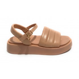 Scarpe donna Gold&gold sandalo con zeppa rosa DS22GG29 GJ630