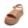 Scarpe donna Gold&gold sandalo con zeppa rosa DS22GG29 GJ630