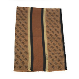 Sciarpa Guess Warsaw 4G logo CS25GU02 AM9492POL03