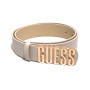 Cinta donna Guess Meridian not adjustable belt ivory CS25GU14 BW9113P4235