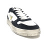 Scarpe uomo Lyle & Scott in pelle white/ navy blue U25LY01 LS300010BM03WHNV
