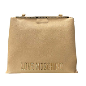 Borsa donna a mano/ spalla Love Moschino clutch ecopelle sabbia BS25MO32 JC4054PP1MLG0105