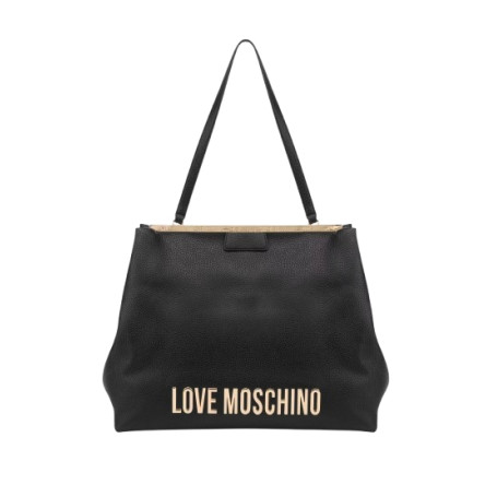 Borsa donna a mano/ spalla Love Moschino clutch ecopelle nero BS25MO33 JC4054PP1MLG0000