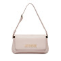 Borsa donna Love Moschino piatta a spalla in ecopelle cipria BS25MO41 JC4058PP1MLO0601
