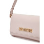 Borsa donna Love Moschino piatta a spalla in ecopelle cipria BS25MO41 JC4058PP1MLO0601