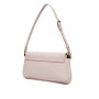 Borsa donna Love Moschino piatta a spalla in ecopelle cipria BS25MO41 JC4058PP1MLO0601