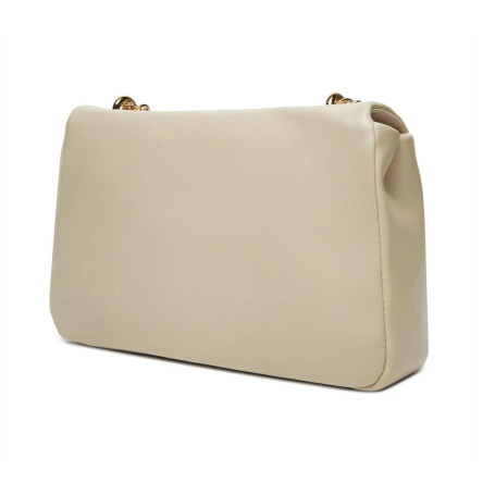 Borsa donna Love Moschino a spalla/tracolla in ecopelle avorio BS25MO48 JC4164PP1MLM0110