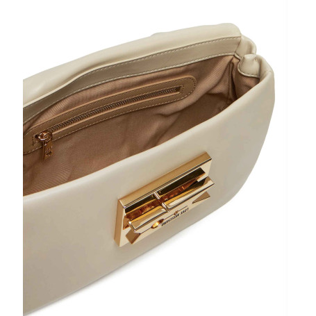 Borsa donna Love Moschino a spalla/tracolla in ecopelle avorio BS25MO48 JC4164PP1MLM0110