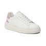 Scarpe  Guess sneaker Elbina pelle white/ pink DS25GU15 FLJELBLEA12