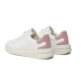 Scarpe  Guess sneaker Elbina pelle white/ pink DS25GU15 FLJELBLEA12
