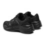 Scarpe donna Guess sneaker zeppa Samnie ecopelle/ tessuto embossed black DS25GU26 FLFSAMFAL12
