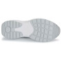 Scarpe donna Guess sneaker zeppa Samnie ecopelle/ tessuto embossed white DS25GU27 FLFSAMFAL12