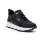 Scarpe donna Guess sneaker Kaddy ecopelle black DS25GU24 FL8DDYELE12