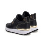 Scarpe donna Guess sneaker Kaddy ecopelle black DS25GU24 FL8DDYELE12