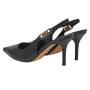 Décolleté Guess a punta Nassha3 tc 80 in pelle black DS25GU29 FLPNS3LEA05