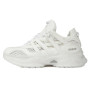 Scarpe donna Guess sneaker zeppa Belluna mesh/ ecopelle white DS25GU32 FLJBLLELE12