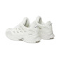 Scarpe donna Guess sneaker zeppa Belluna mesh/ ecopelle white DS25GU32 FLJBLLELE12