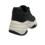 Scarpe donna Guess sneaker zeppa Hapyy embossed black DS25GU33 FLPHAPFAL12