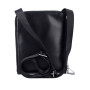 Borsa Guess tracolla uomo Siena flat crossbody zip around black UBS25GU13 HMSISSP5109
