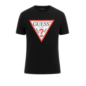 T-shirt Guess logo triangolo black ES25GU18 M2YI71I3Z14