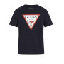 T-shirt uomo Guess logo triangolo blu ES25GU19 M2YI71I3Z14