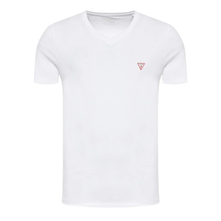 T-shirt Guess logo triangolo white ES25GU25 M2YI37I3Z14