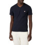 T-shirt Guess logo triangolo blu ES25GU26 M2YI32J1314