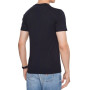 T-shirt uomo Guess scollo a V logo triangolo blu ES25GU35 M2YI37I3Z14
