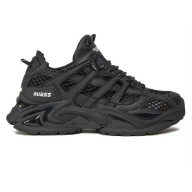 Sneaker donna Guess Belluna mesh black DS25GU39 FLJBLLELE12