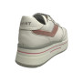 Scarpe donna sneaker Janet&Janet pelle white/ pink DS25JJ06 J-020