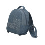 Borsa donna Love Moschino zaino blu scuro BS25MO63 JC4246PP0MKM0750