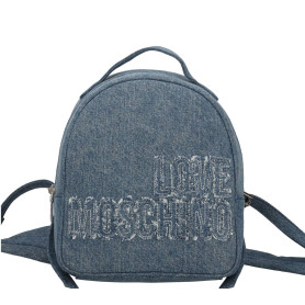 Borsa donna Love Moschino zaino blu scuro BS25MO63 JC4246PP0MKM0750