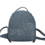 Borsa donna Love Moschino zaino blu scuro BS25MO63 JC4246PP0MKM0750