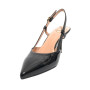 Scarpe donna Love Moschino decolleté nero vernice DS25MO06 JA10627